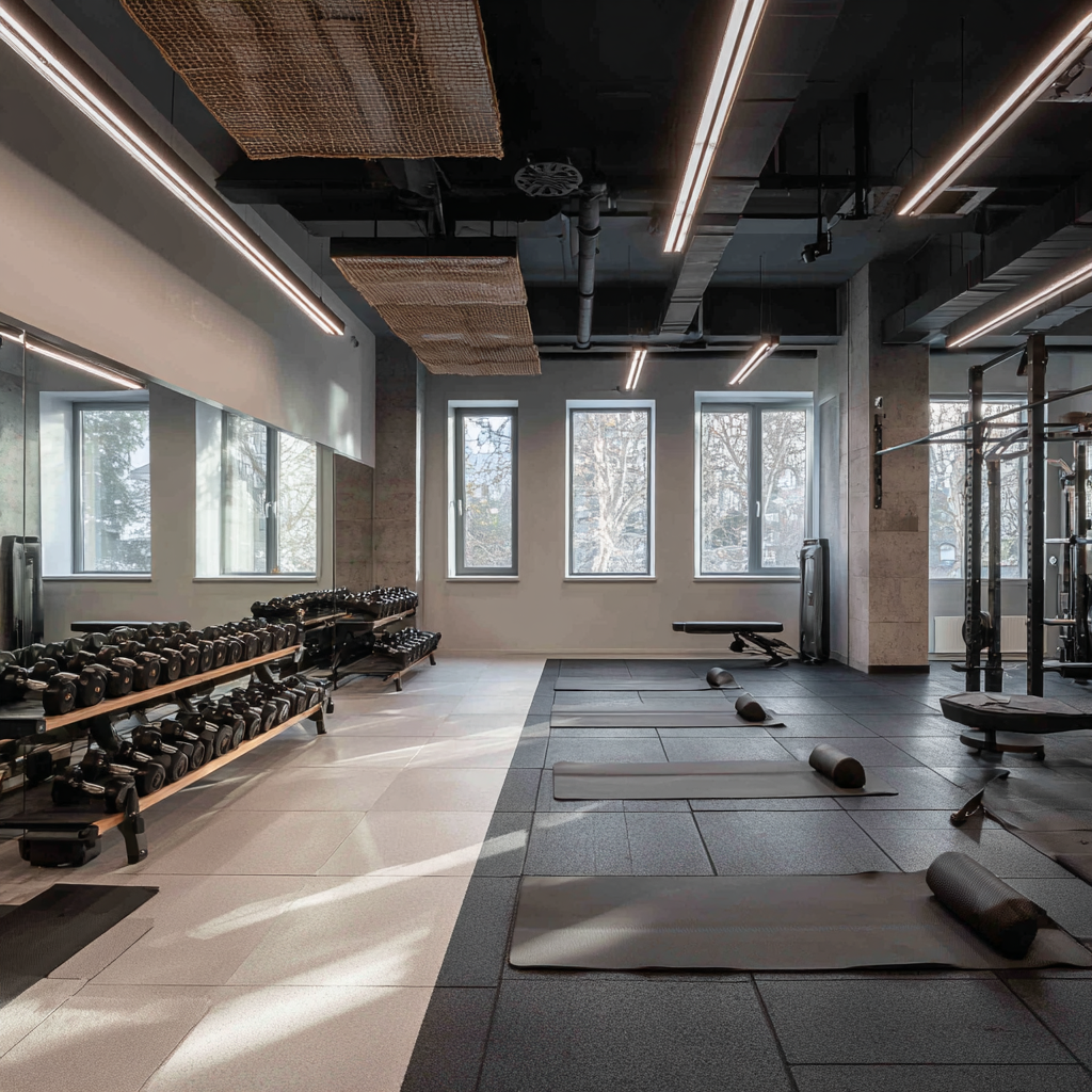 Фитнес тренировка